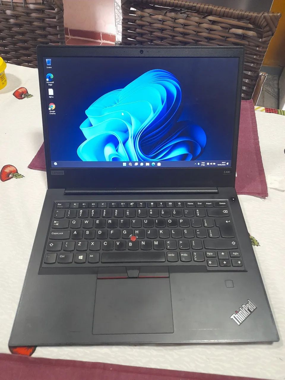 LENOVO THINKPAD CORE I5 8° GERAÇÃO/ 8 DE RAM / HD DE 500GB SLIM WINDOWS 11 ENTREGO!!