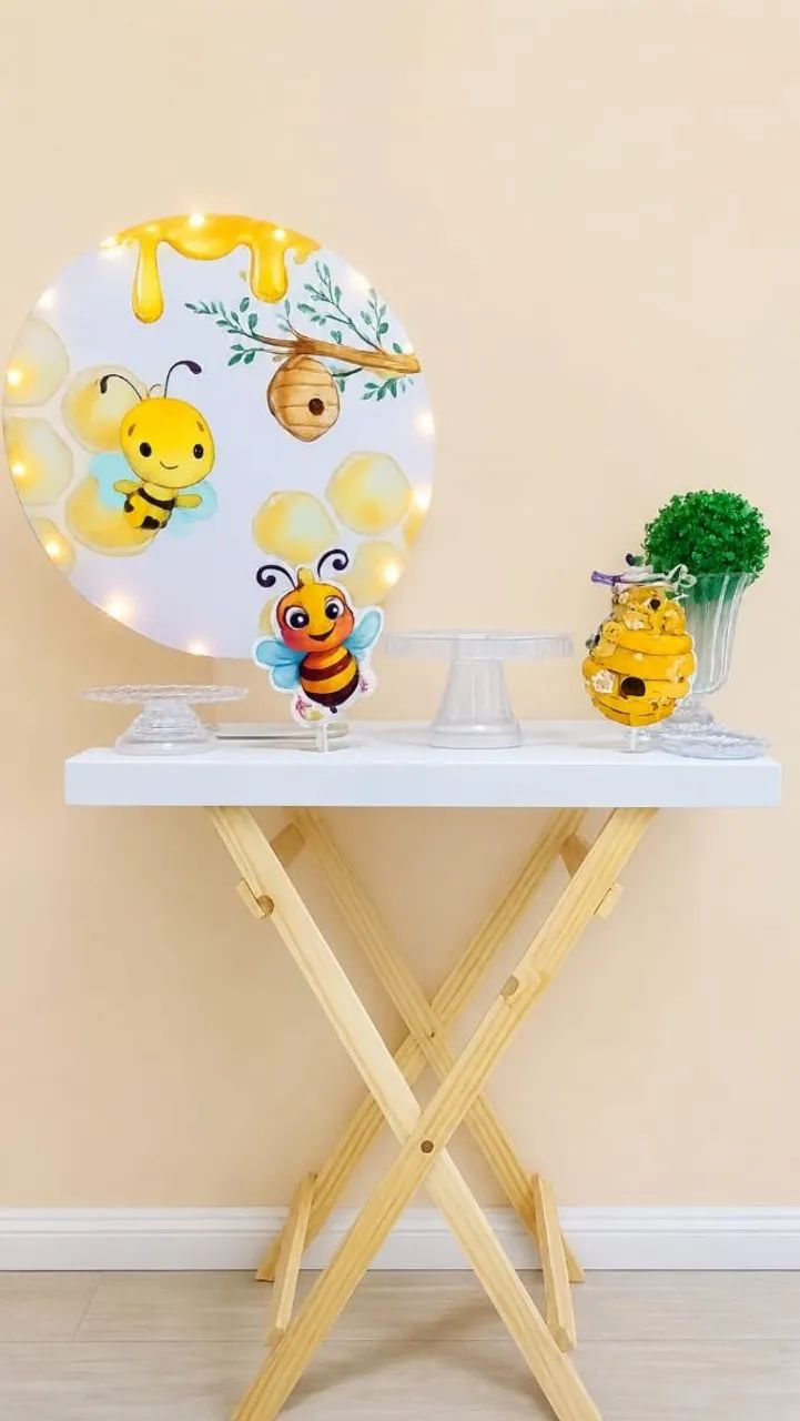 Kit pegue e monte decoração festa na mesa, apartir de 40 reais  - Foto 5