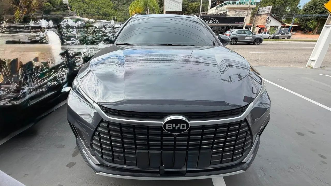 BYD Tan EV 4X4 (elétrico) 2023