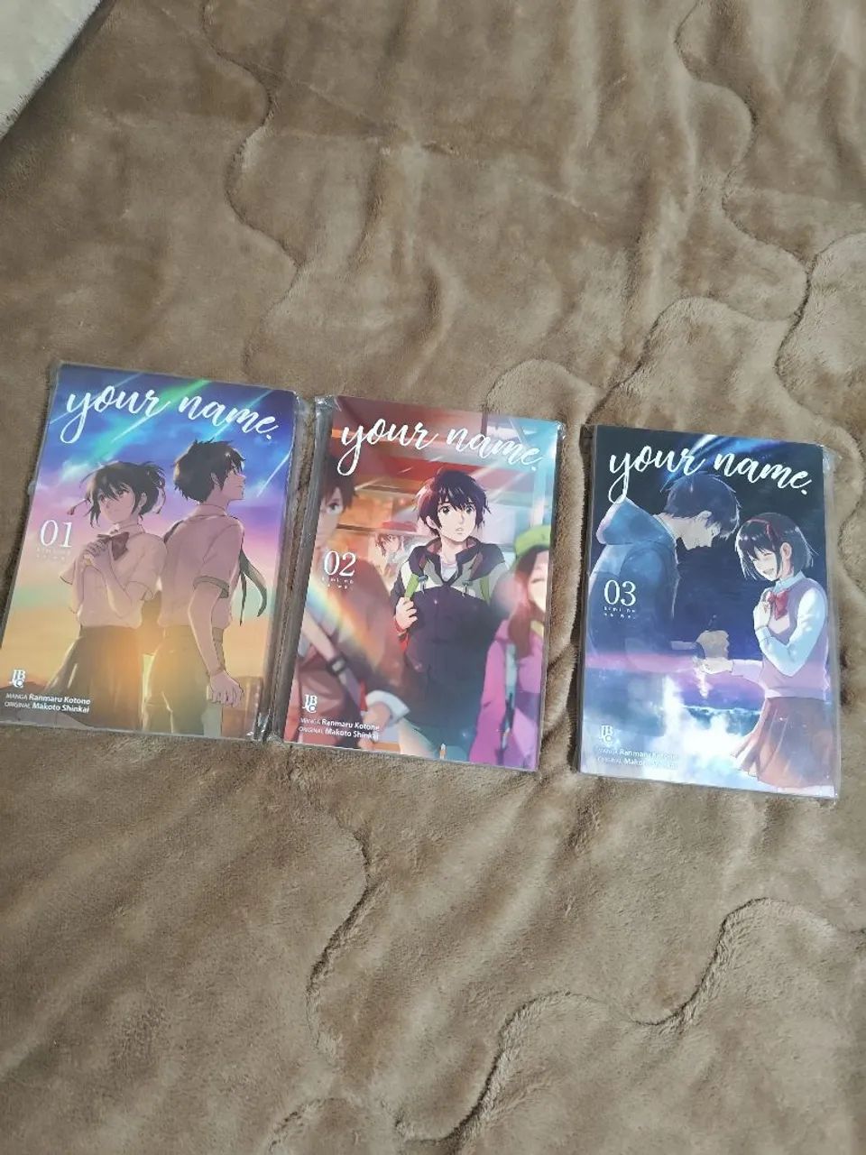 Mangá Your name 1 a 3