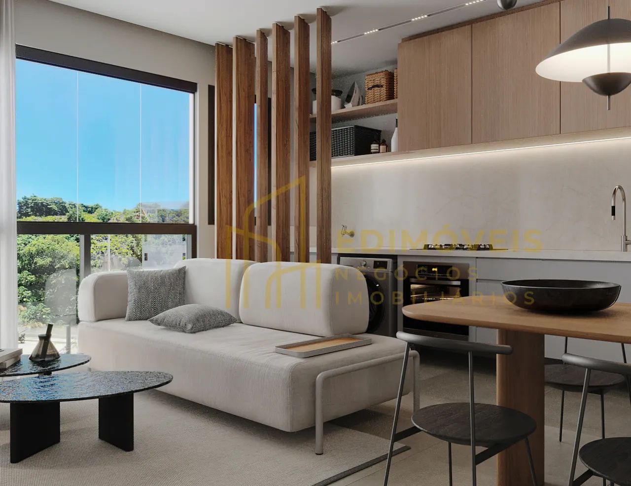 Praia do Canto: Apartamento 1 Quarto com Segurança e Conforto - Foto 3