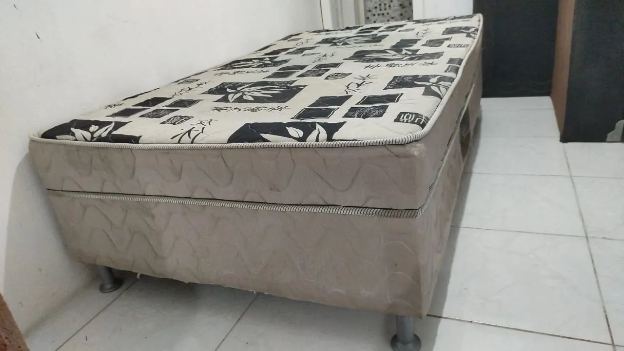 Cama box solteirão , solteiro, entrega grátis - Foto 5