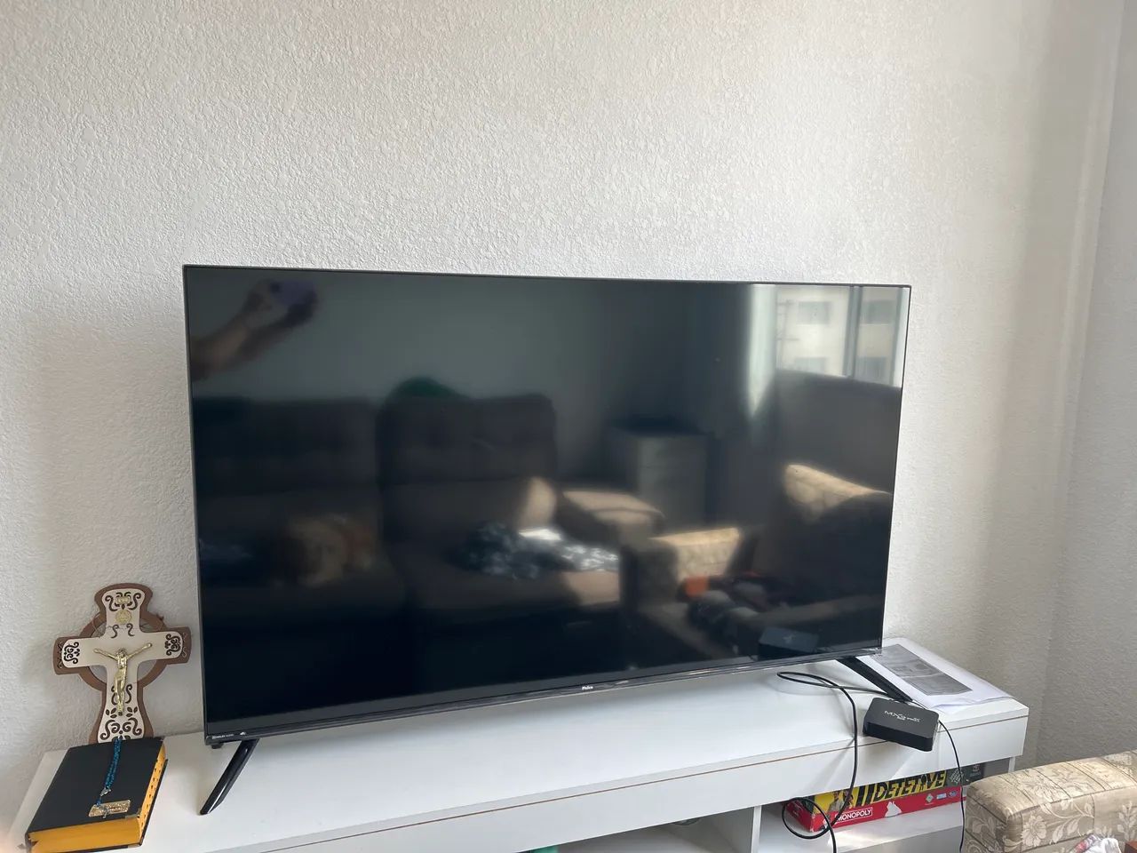 Tv Philco 58 com display queimado 