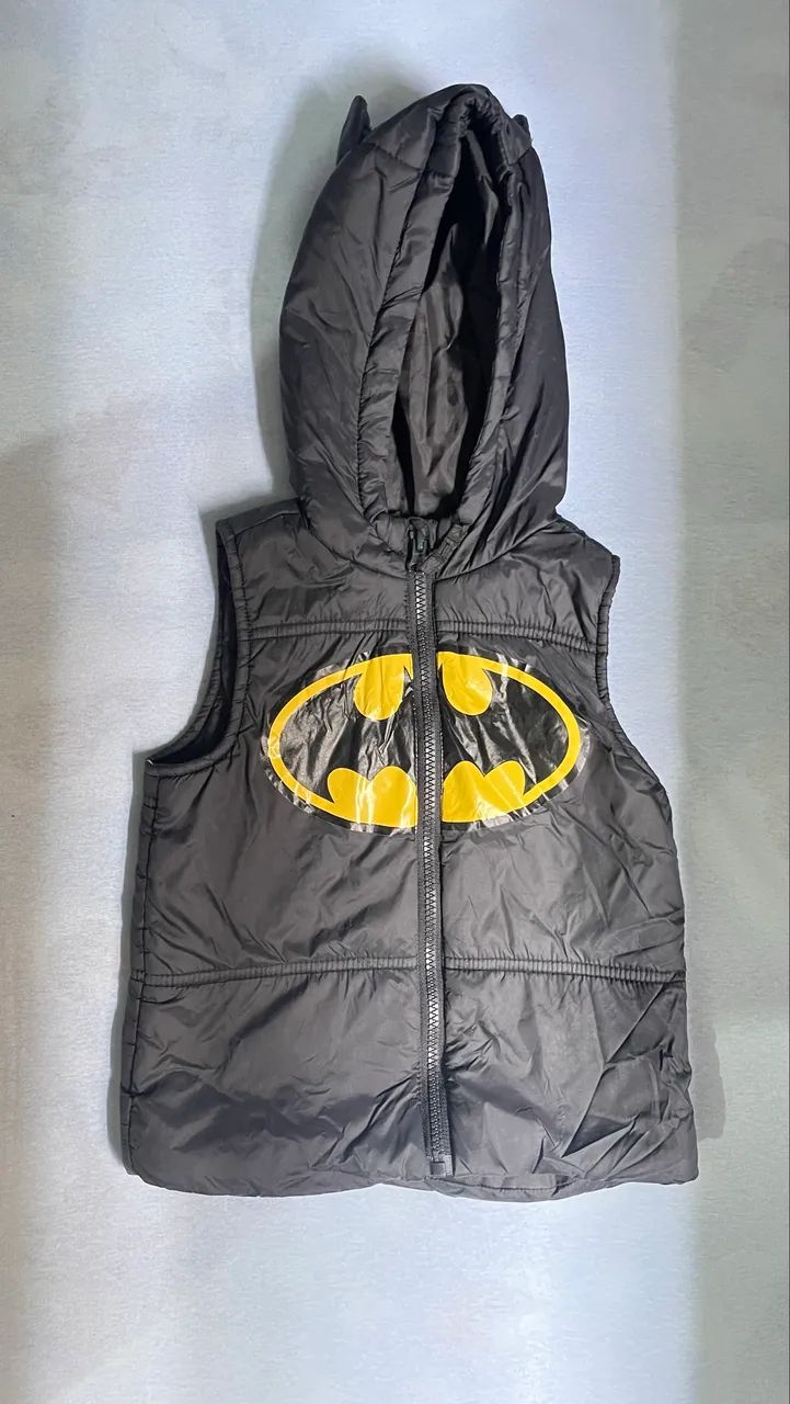 Colete batman C&a 
