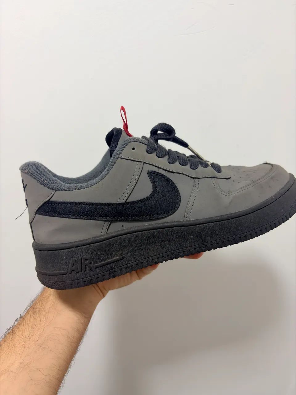 Tênis Nike Air Force Low Cinza 39 - Excelente Estado