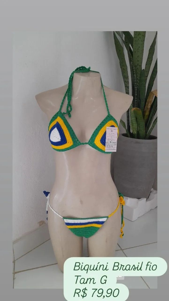 Biquínis de Crochê - Foto 2
