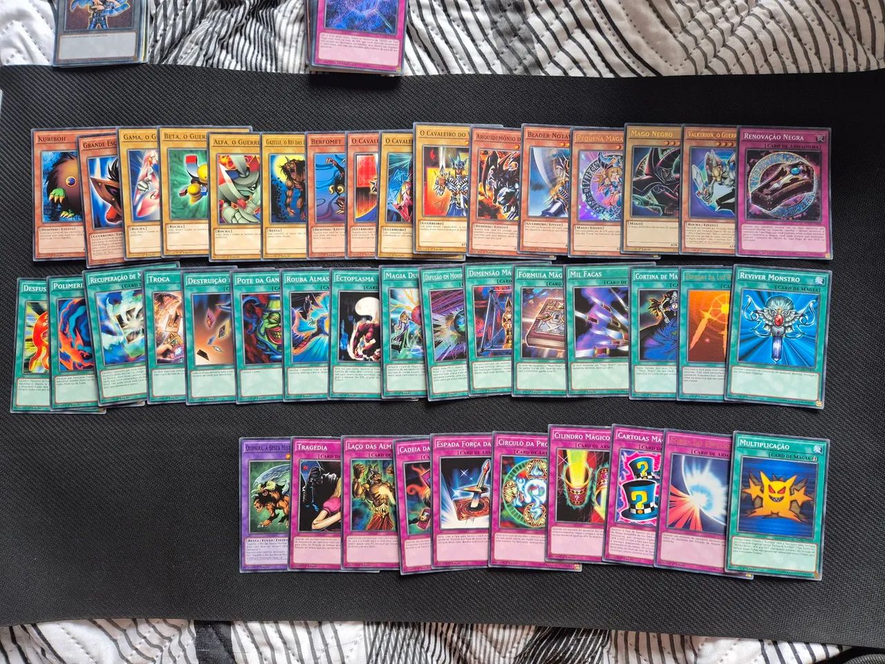Yu-Gi-Oh! Decks Lendários do Yugi Vol. 1 Completo - Foto 5