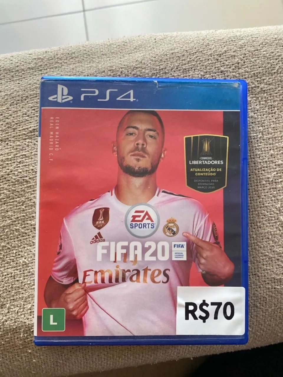 Estou vendendo jogos de PS4