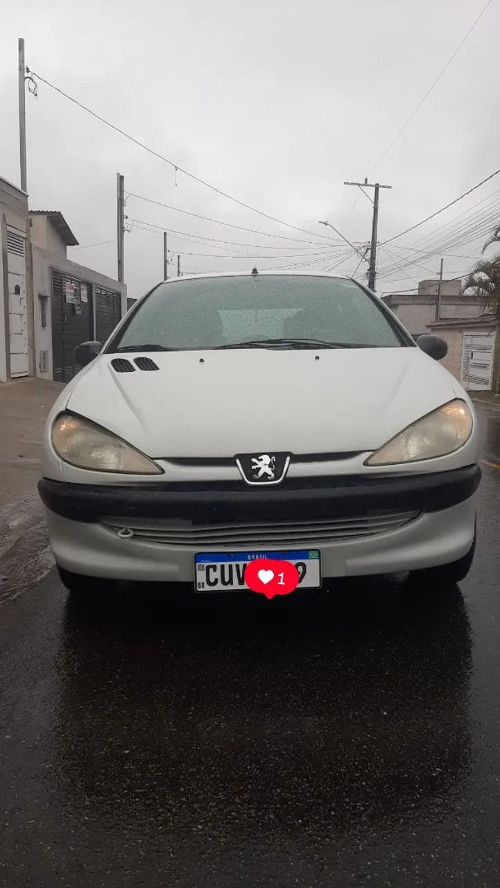 Peugeot 206 2001