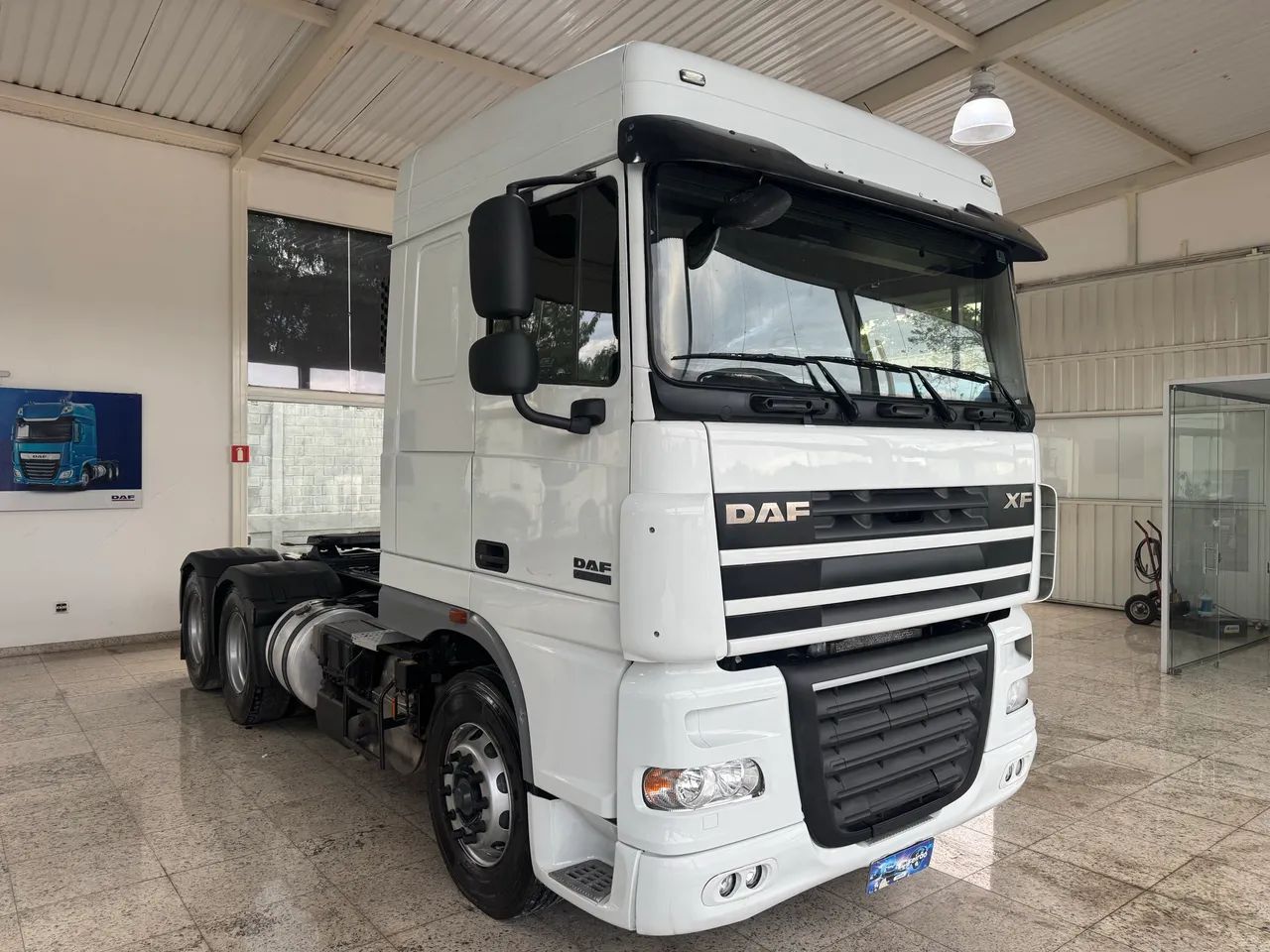 DAF XF 460  2018  6X2
