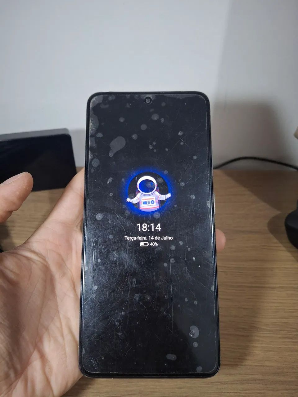 REDMI NOTE 11 PRO SEMI NOVO COM CAIXA.