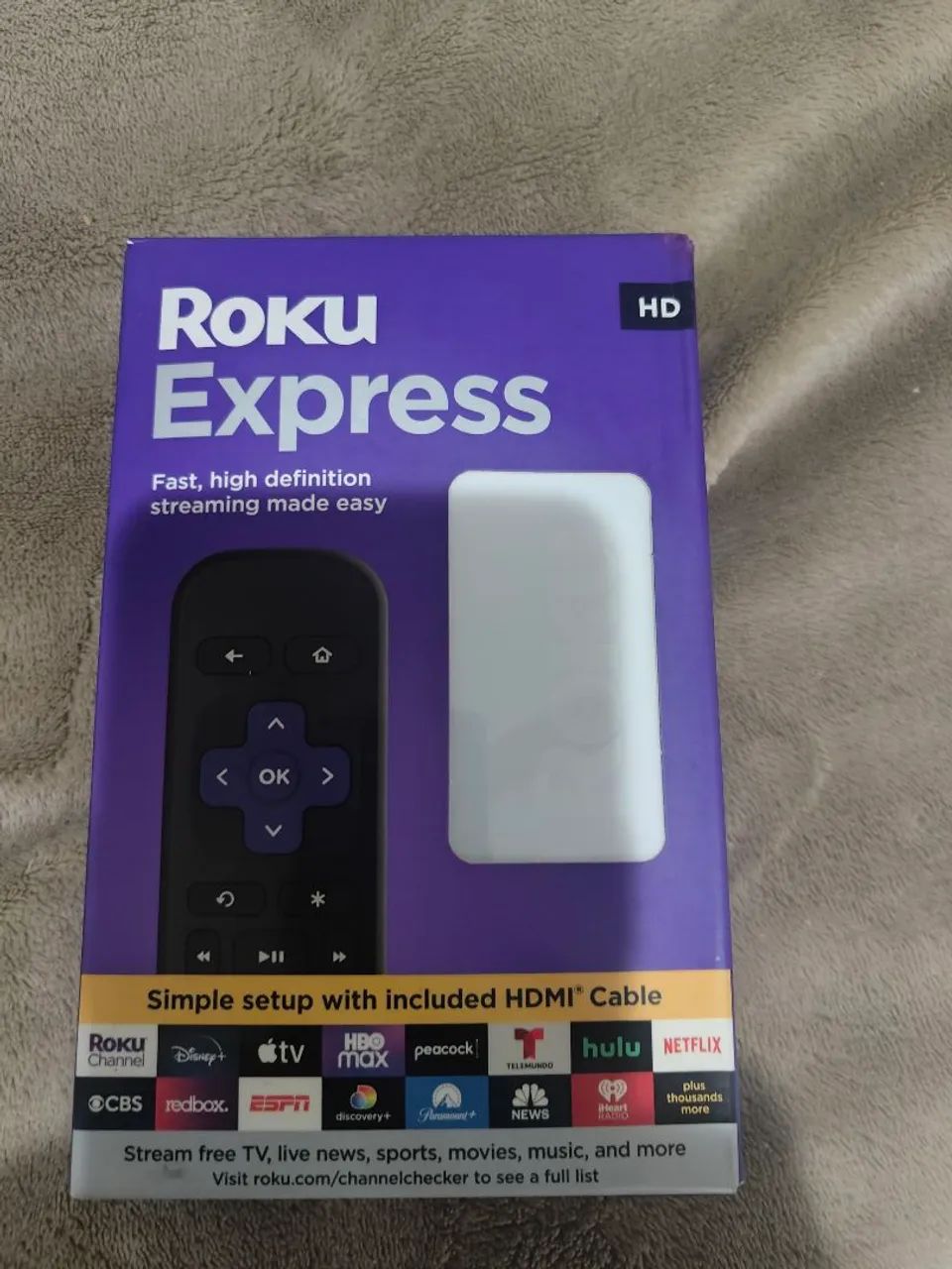 Roku Express Streaming  - Foto 3