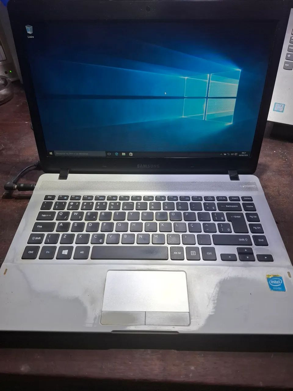NOTEBOOK SAMSUNG FUNCIONANDO NORMALMENTE 