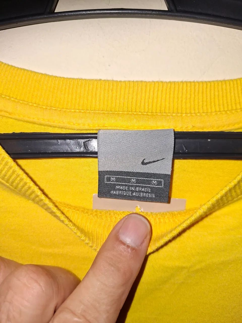 Camisa nike Brasil "ronaldo" 9 - Foto 3