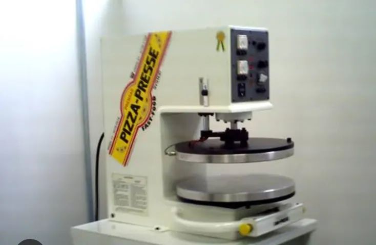 Máquina de Pizza presse.