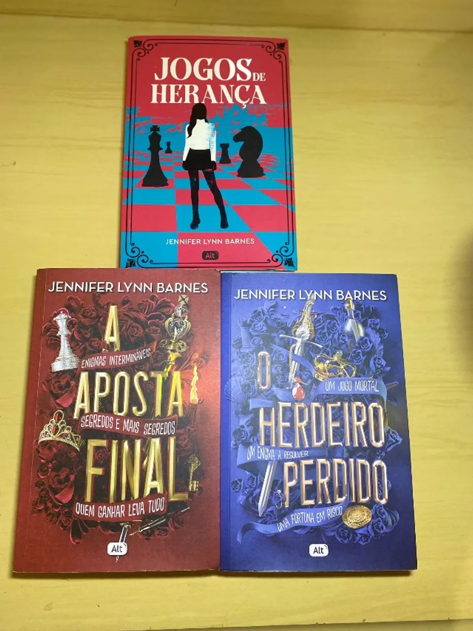Triologia Jogos de Herança