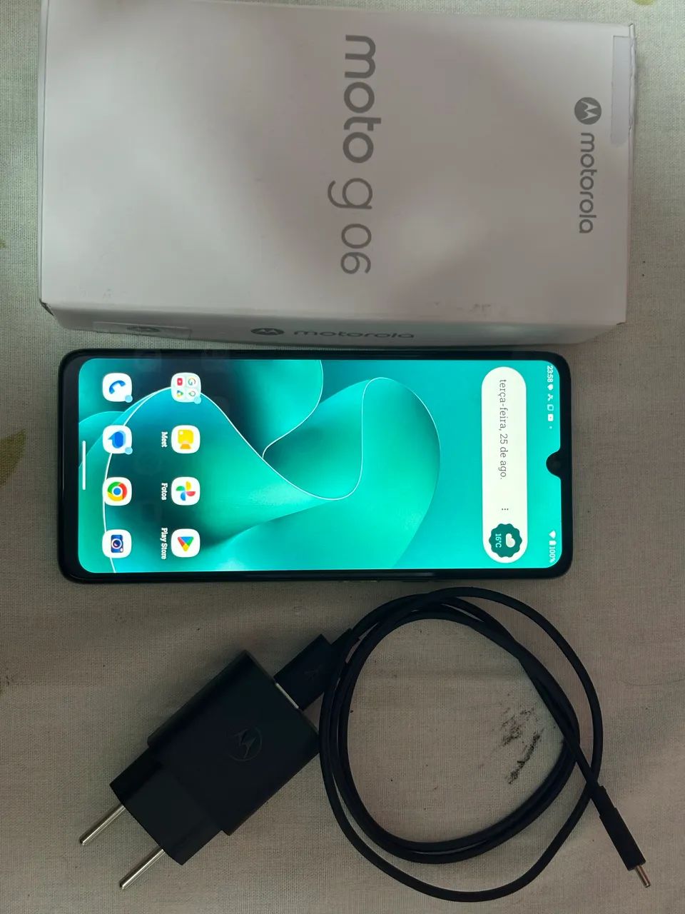 Moto G06 256GB - Foto 5