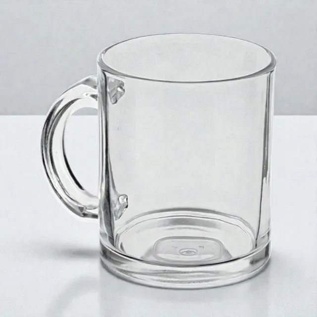 Caneca Vidro 350ml Personalizada - Foto 2