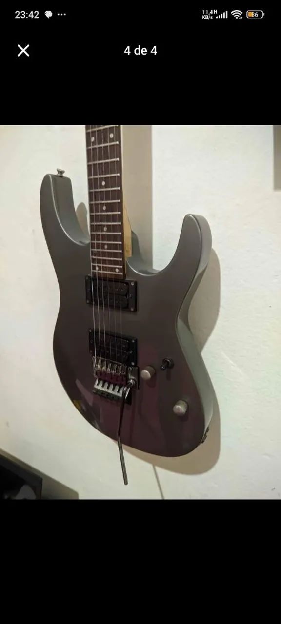 Guitarra fernandes - Foto 3
