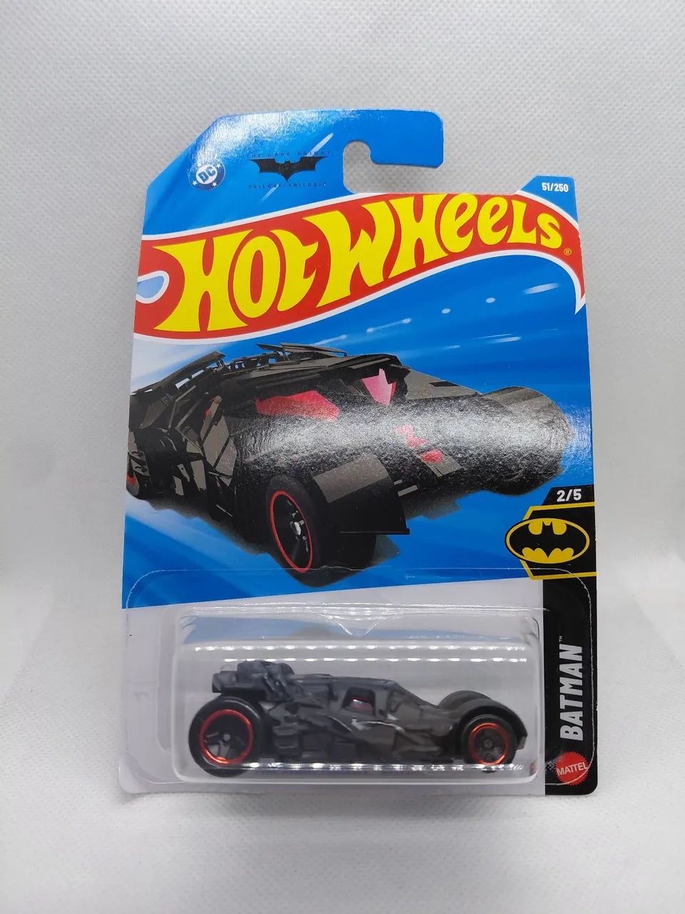 Hotwheels Batman 