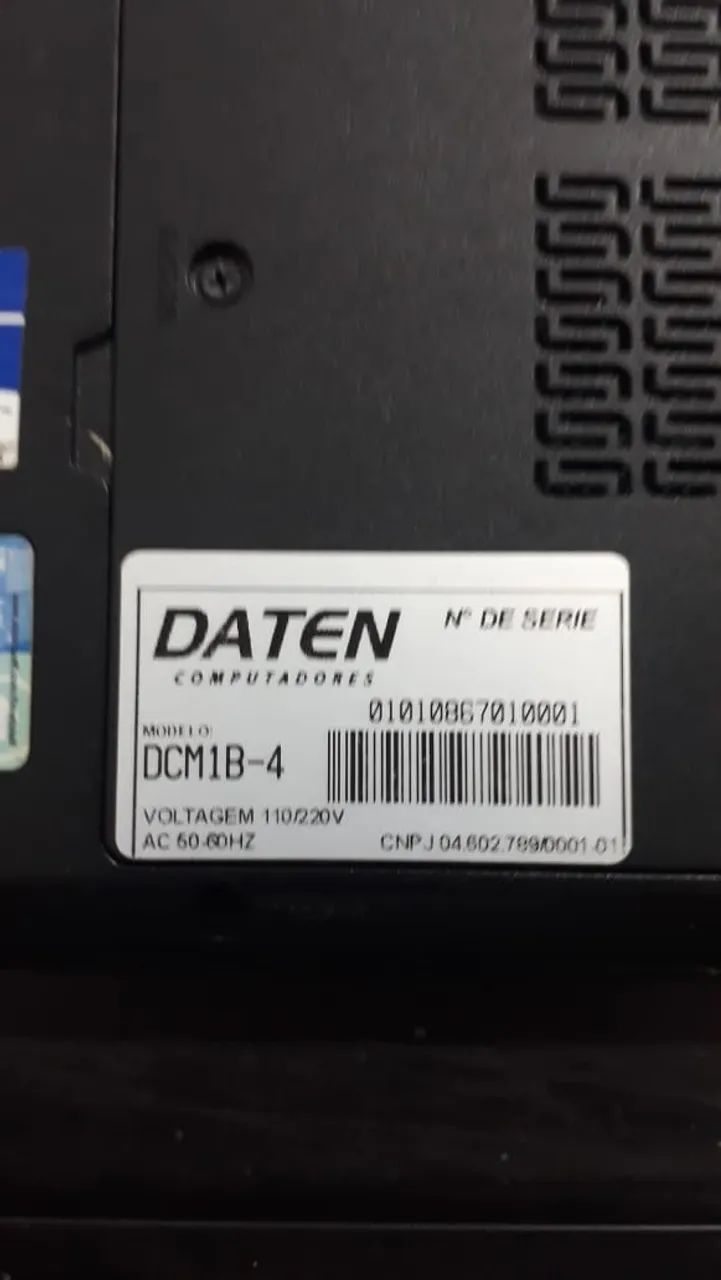 Notebook Daten DCM1B-4 - Foto 4