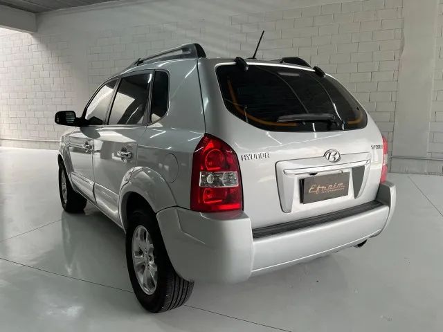 Hyundai Tucson 2.0 16V Flex Aut., foto 9 de 16