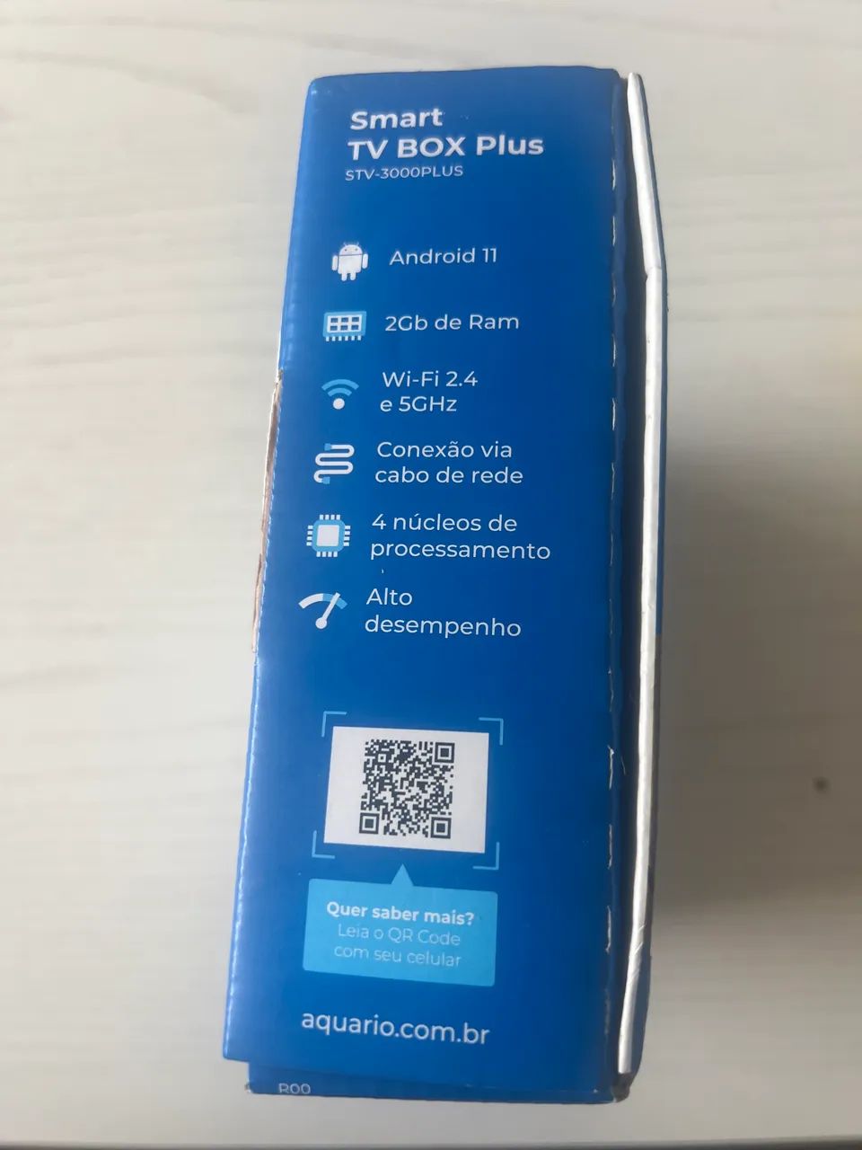 Smart tv BOx plus 4k - Foto 4