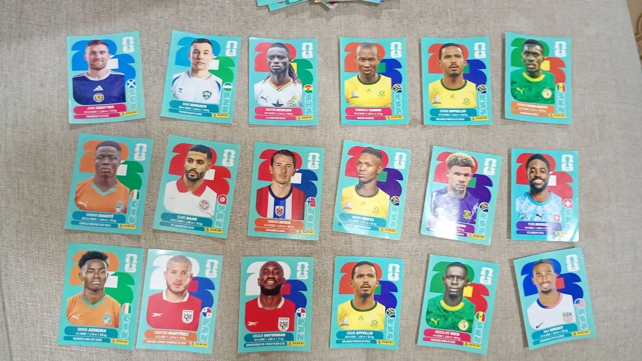 Figurinhas copa do mundo 2026 - Foto 2