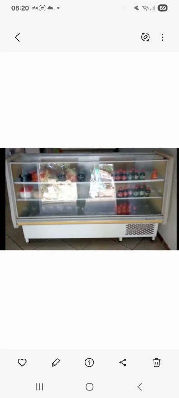 Expositor  Frio