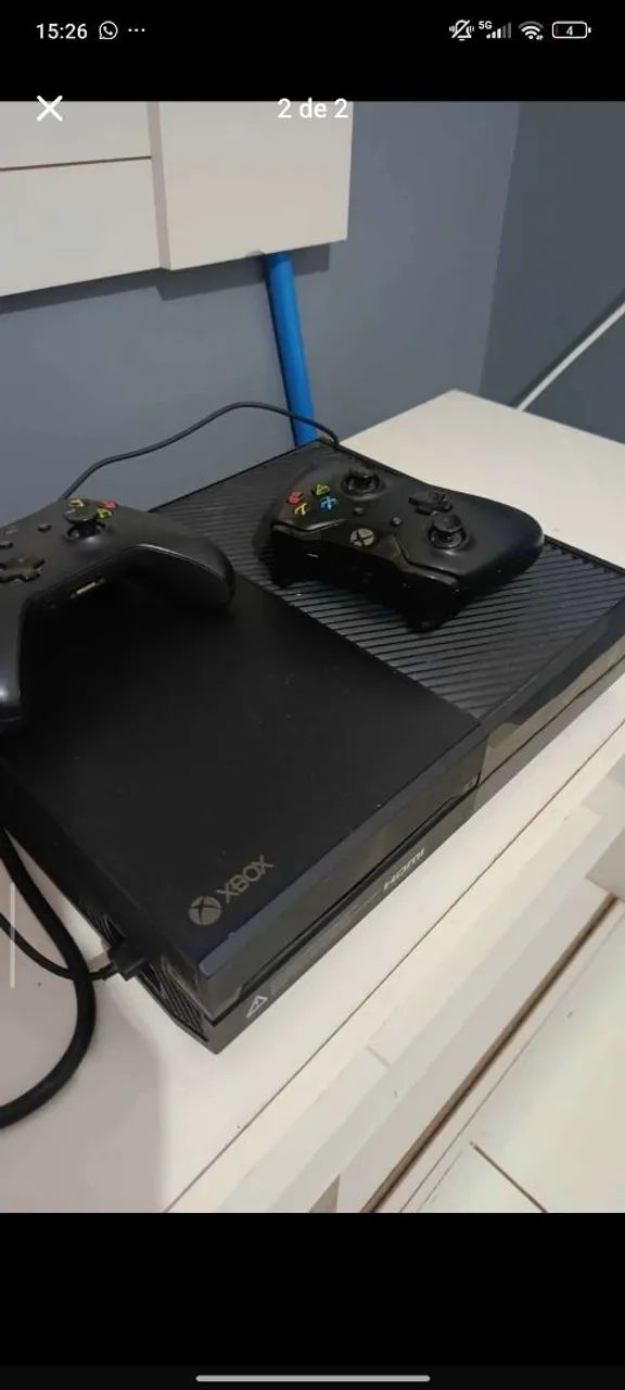 Xbox one vai com jogos digitais  - Foto 2