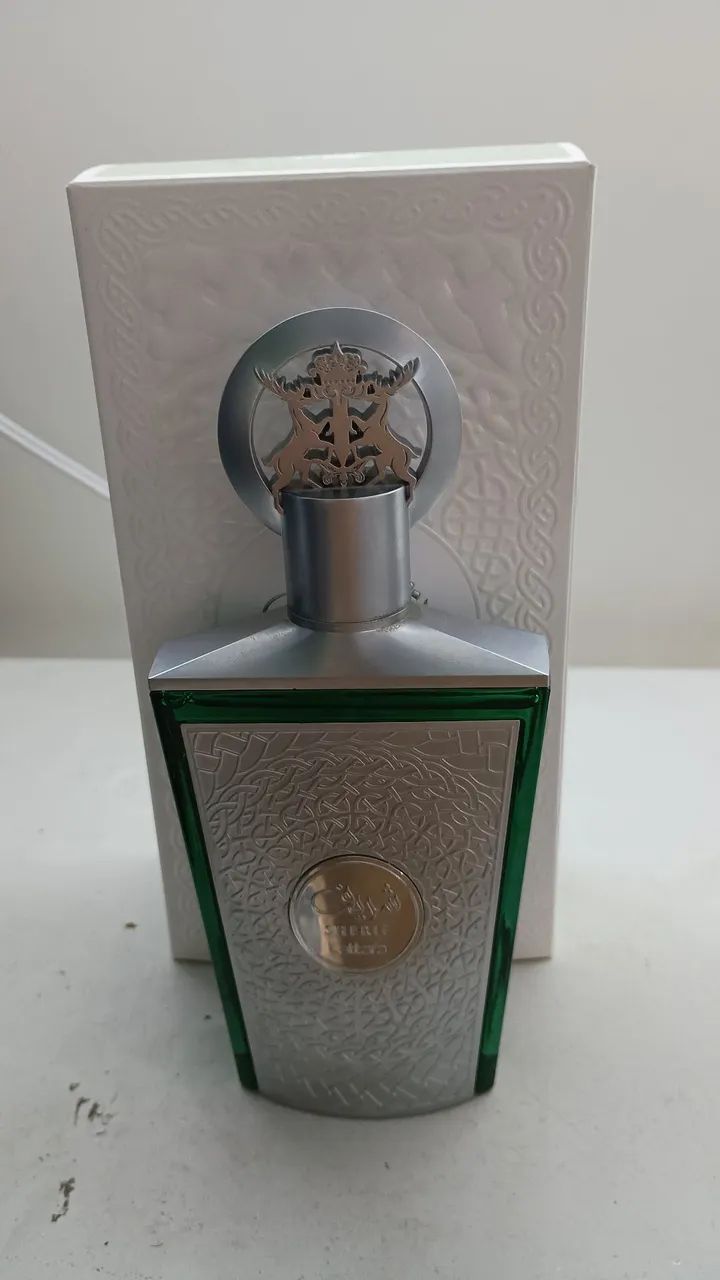 Perfume Árabe Sherif Lattafa 100ml 120