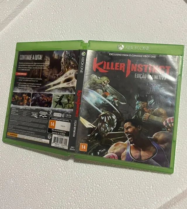 EXCLUSIVO PARA O CONSOLE XBOX ONE KILLER INSTINCT EDIÇÃO DEFINITIVA - Foto 3