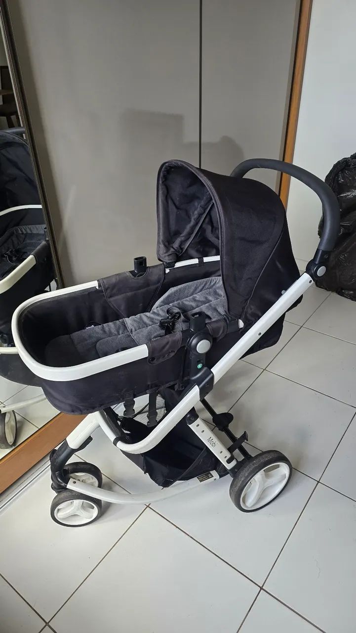 Carinho de bebê e Bebê conforto 3 em 1 - Foto 4