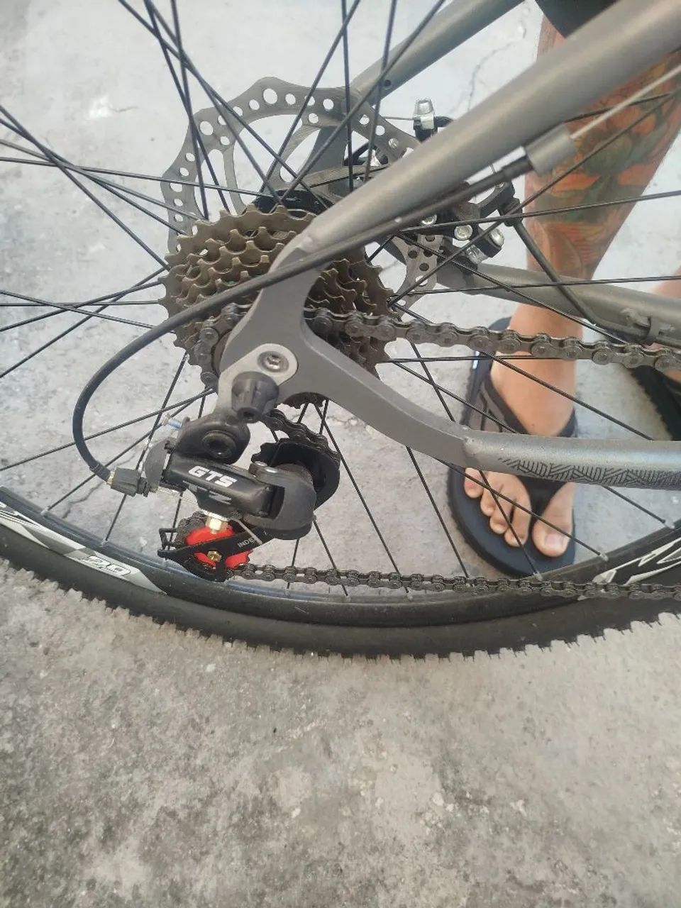 Bicicleta aro 29  - Foto 4