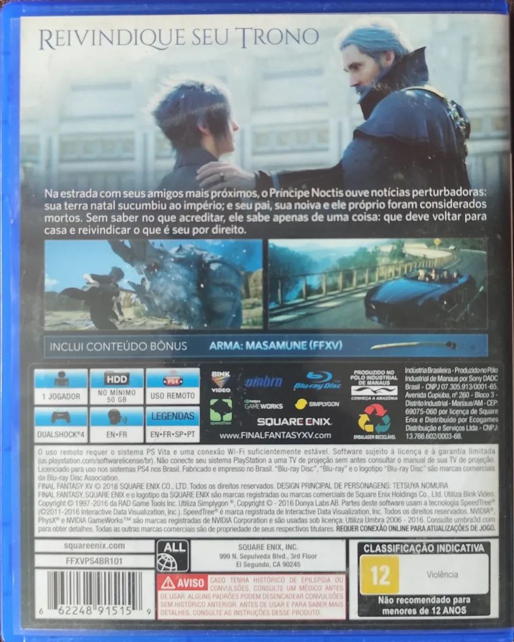 Final Fantasy XV - Foto 4