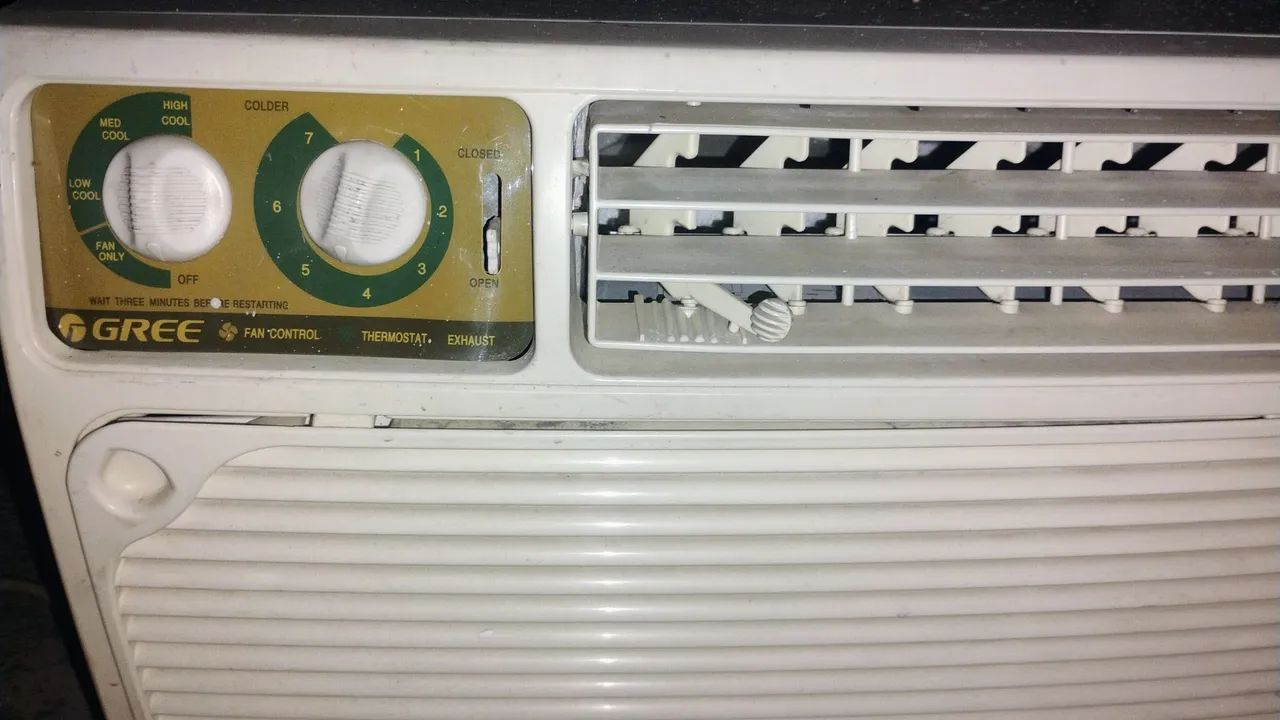 Ar condicionado 7 mil BTUs gelando  - Foto 3
