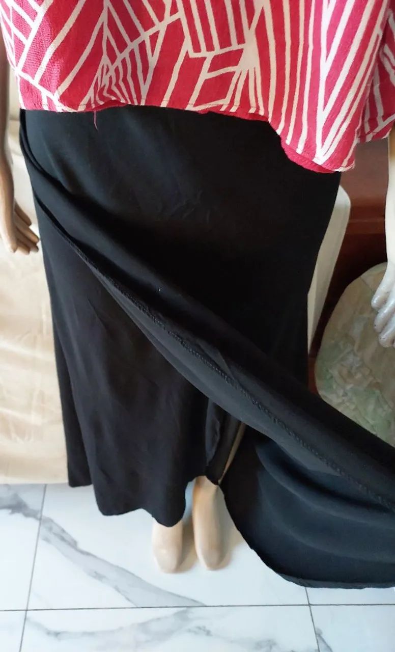 Saia transpassada 