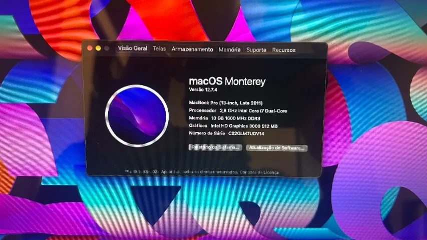 MacBook Pro i7 10gb RAM 120gb SSD - Foto 5