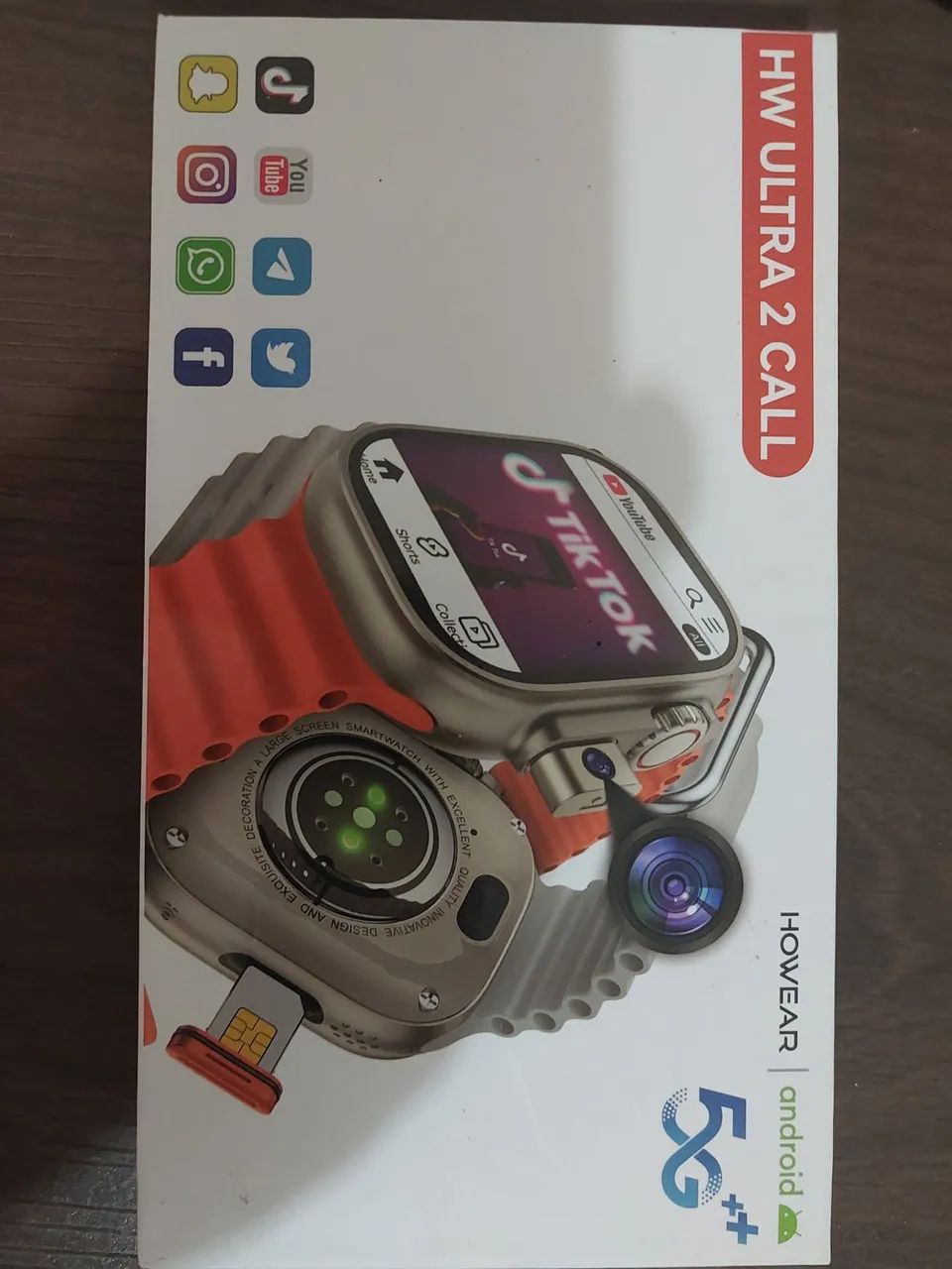 Relogio smatwatch 5G