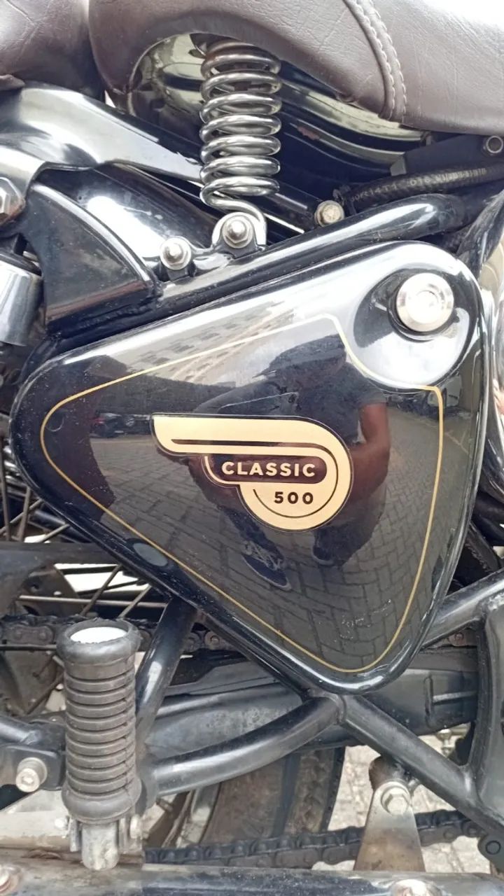 ROYAL ENFIELD CLASSIC 500cc - Foto 2
