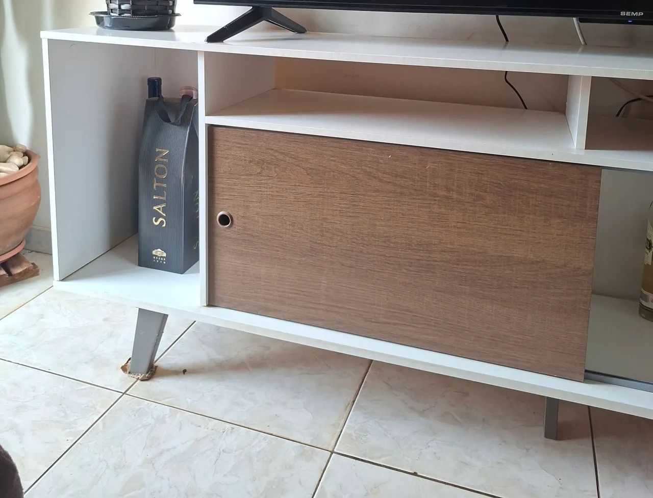 Vendo Rack em MDP medindo 1,80 - Foto 2