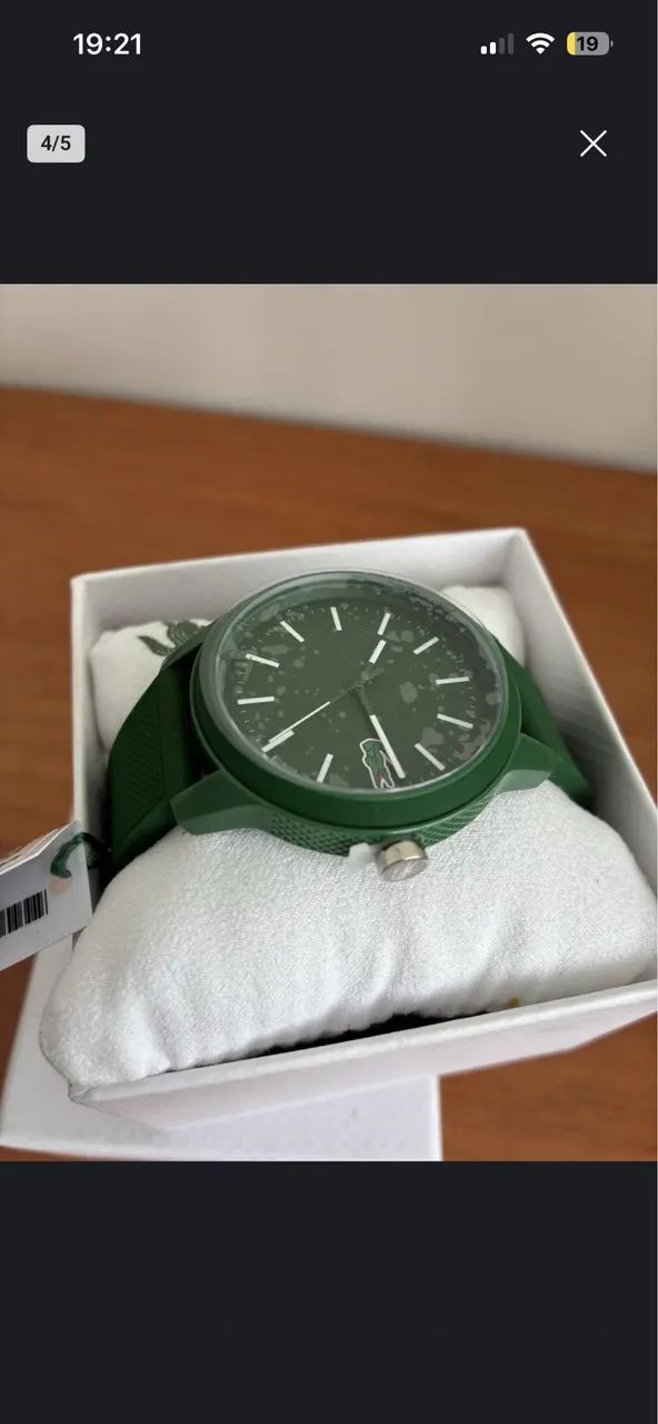 Relógio Lacoste novo - Foto 3