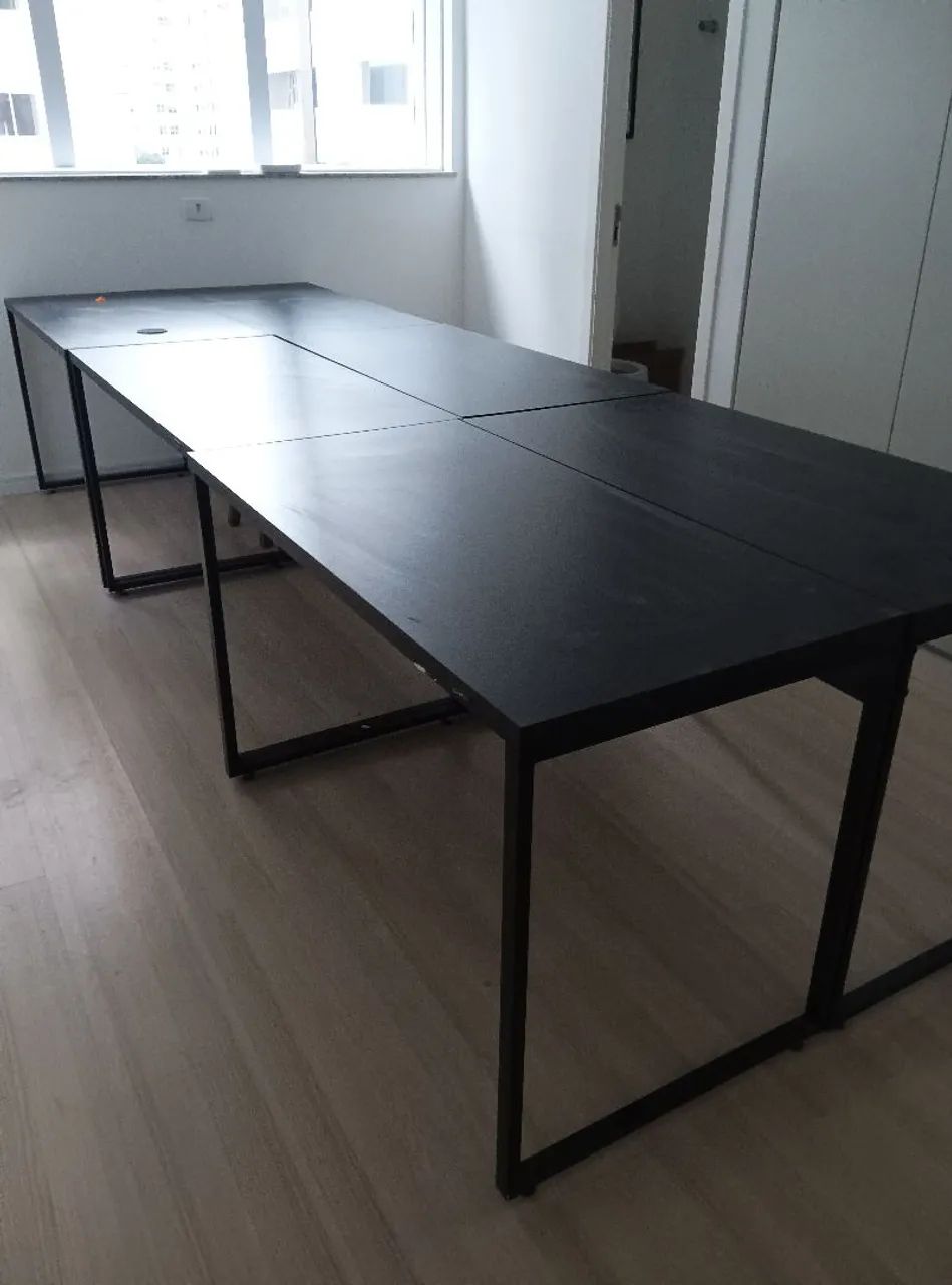 Mesa escritório modular  - Foto 4