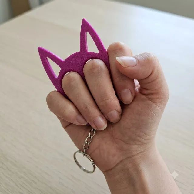 Chaveiro Gatinho Divertido - Foto 3