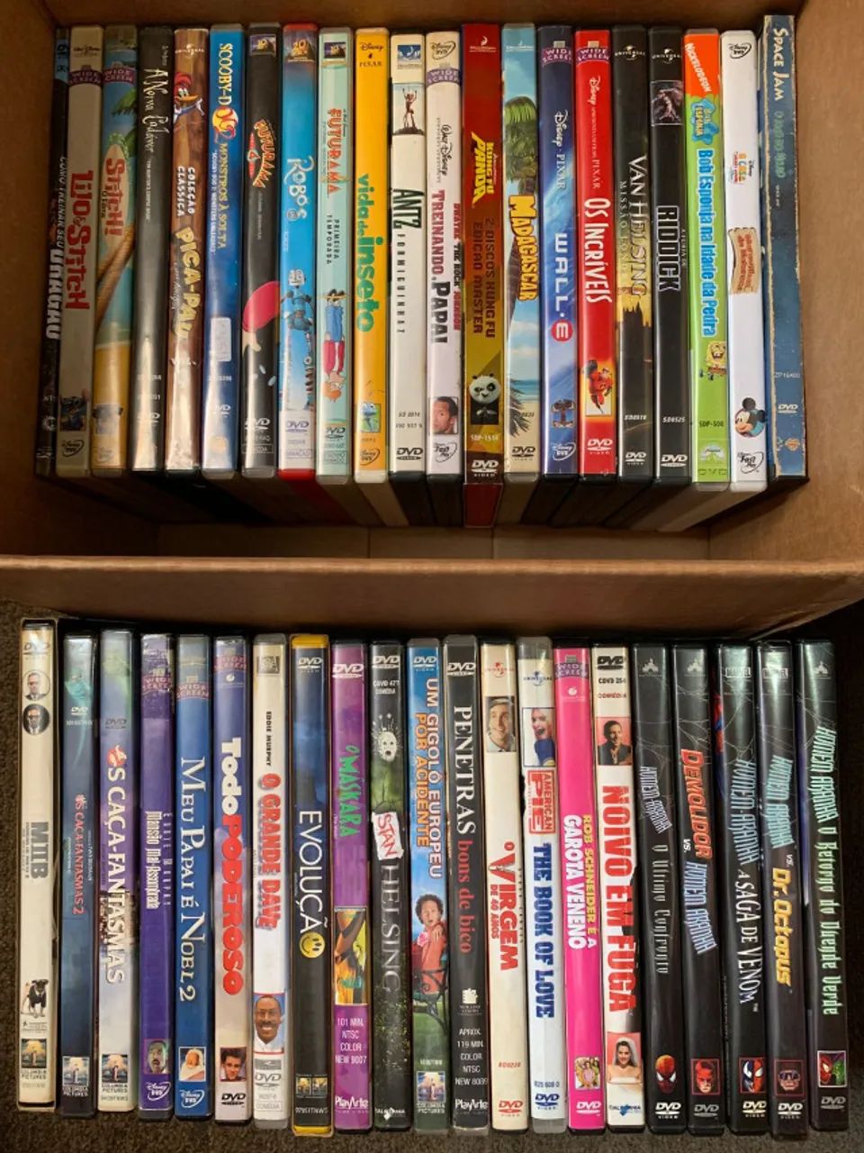 Lote Dvds Para Vendas Ou Trocas, aceito Blu-rays de Shows 2D e 3D Tambem - Foto 3