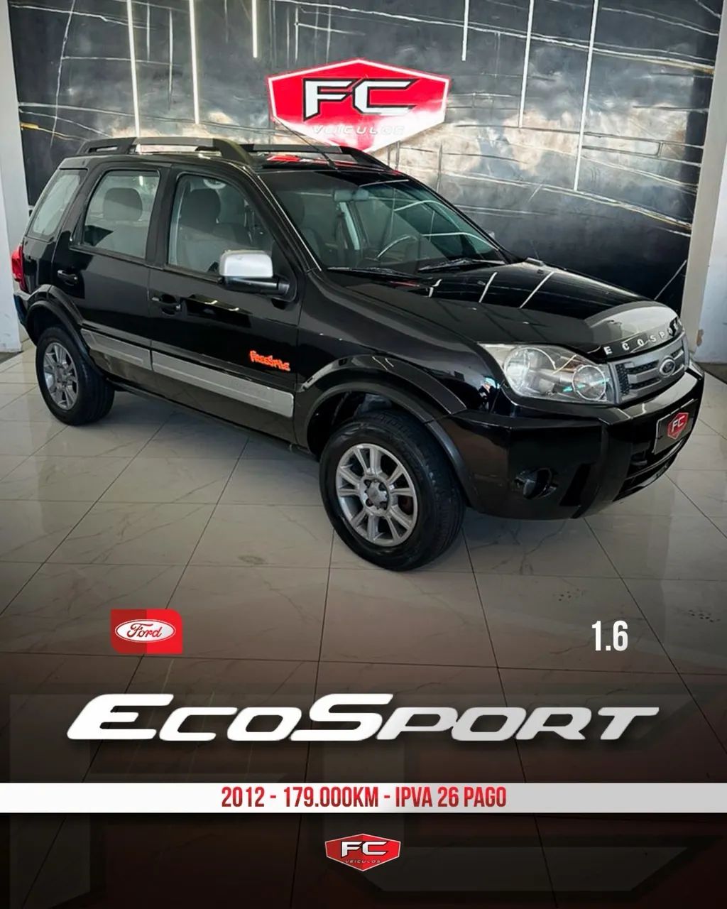 Ford Ecosport 2012