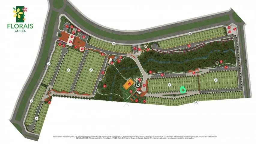 TERRENO GINCO - FLORAIS SAFIRA 200M² - Foto 2