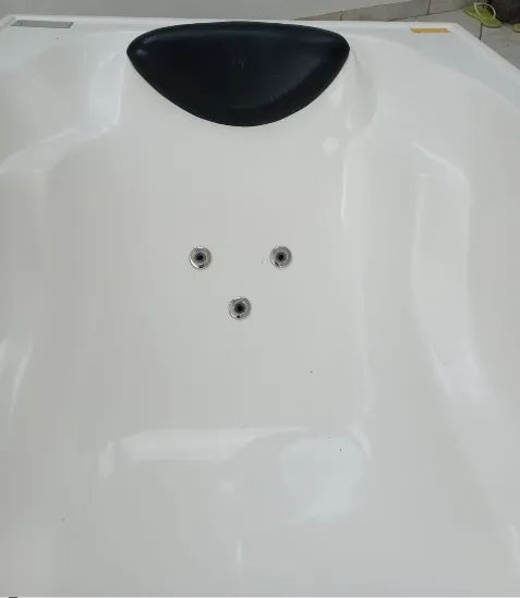 BANHEIRA COM HIDROMASSAGEM - NOVA - sem motor - Foto 4