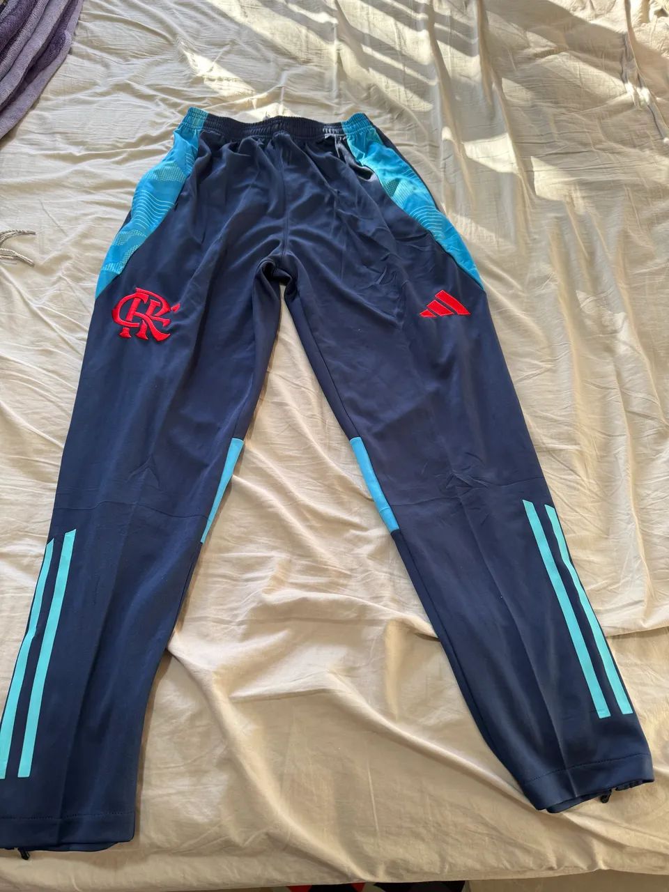 Kit calça + shorts treino Flamengo  - Foto 2