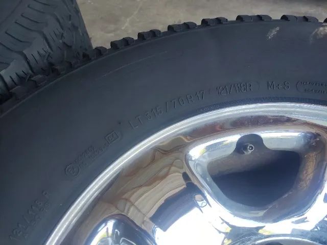  Roda Dodge Ram 2500 2008 - Foto 14